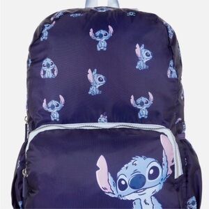 Stitch packable Backpack